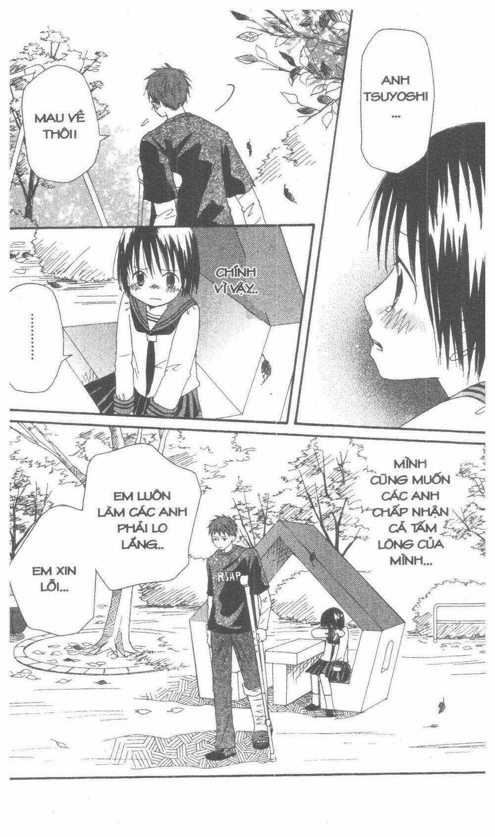 Oniichan To Issyo Chapter 1 trang 136