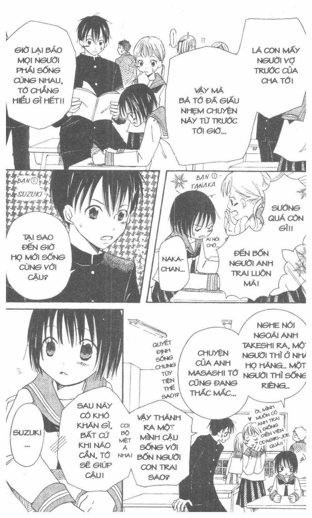 Oniichan To Issyo Chapter 1 trang 14