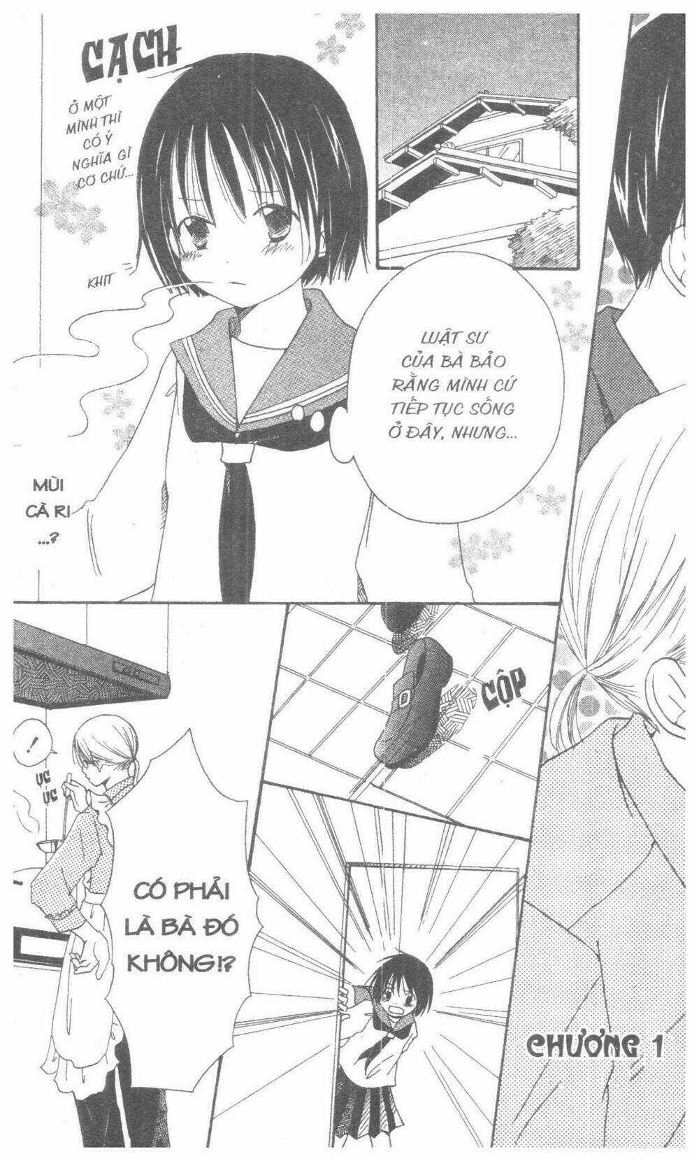 Oniichan To Issyo Chapter 1 trang 4
