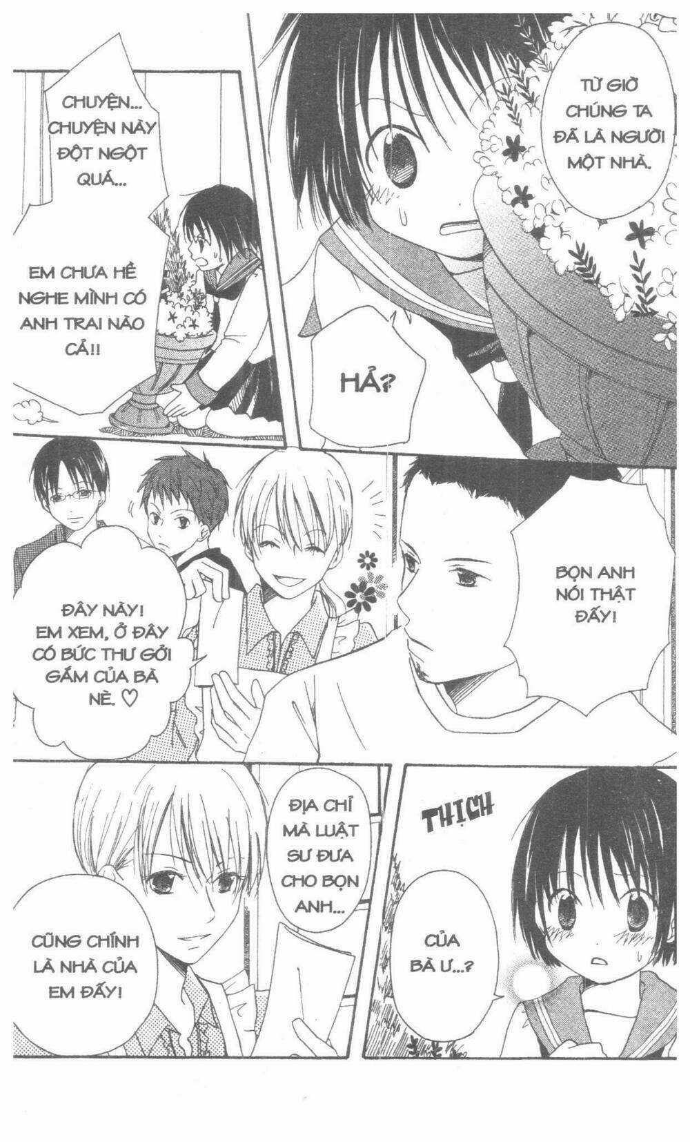 Oniichan To Issyo Chapter 1 trang 8