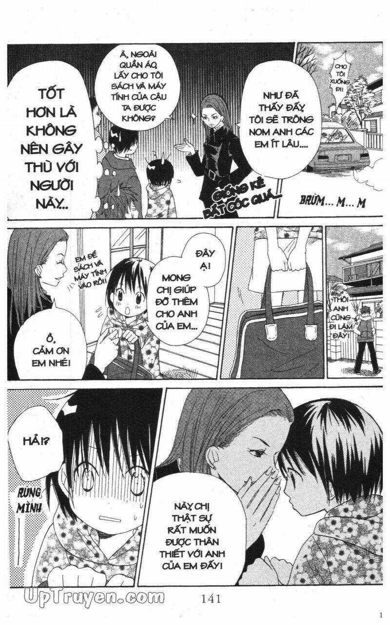 Oniichan To Issyo Chapter 3 trang 141