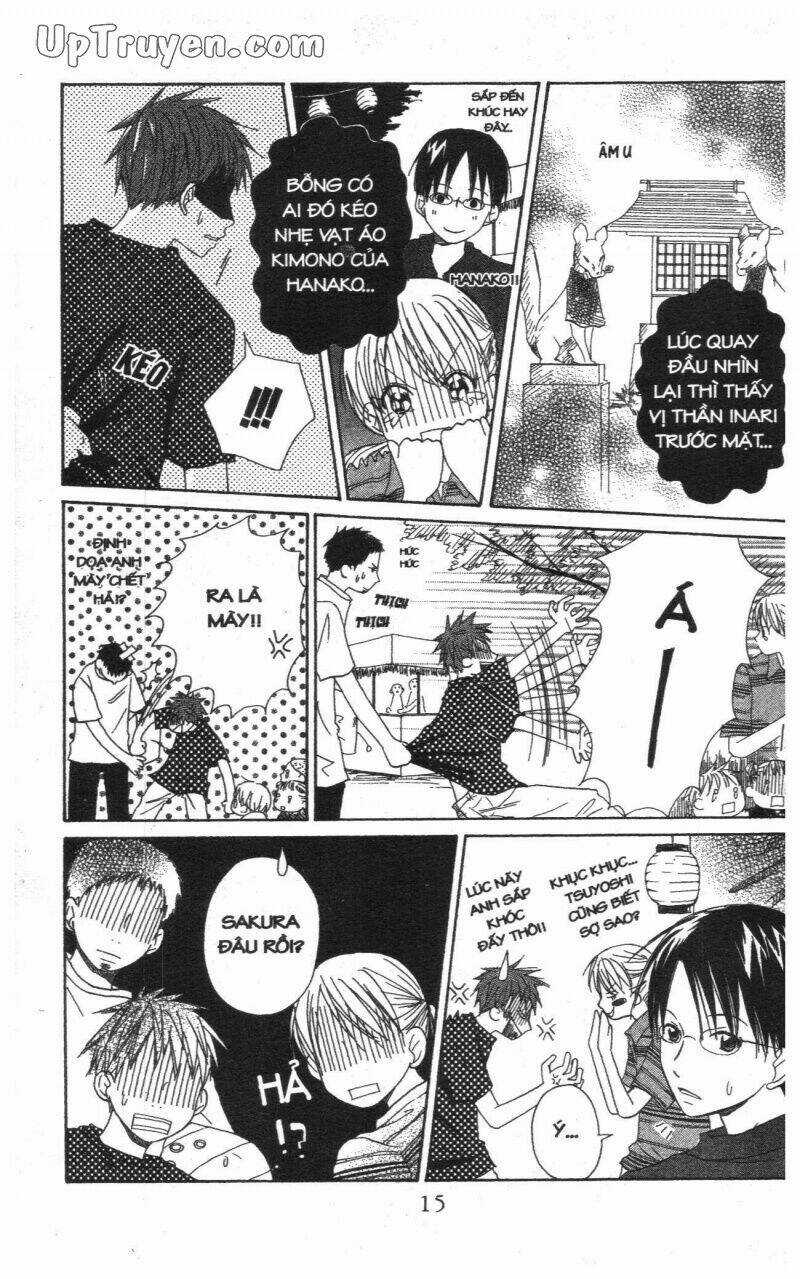 Oniichan To Issyo Chapter 3 trang 15