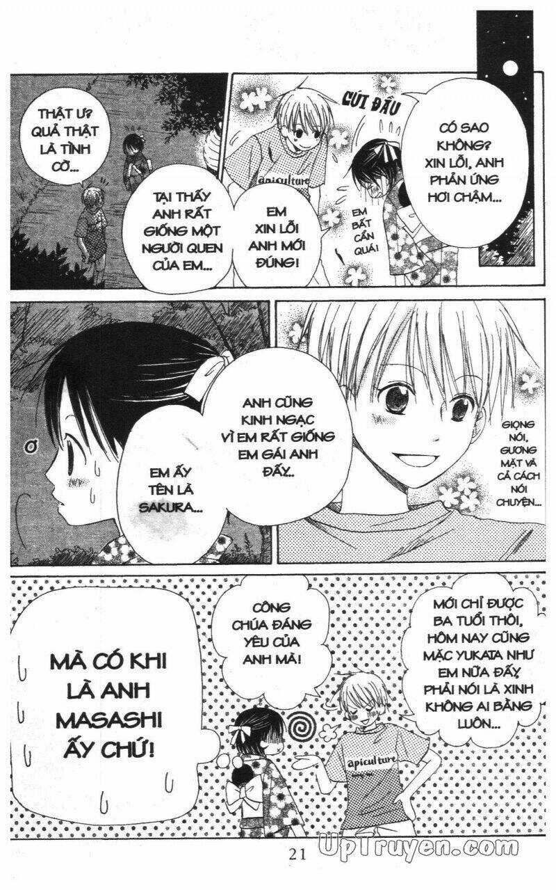 Oniichan To Issyo Chapter 3 trang 21