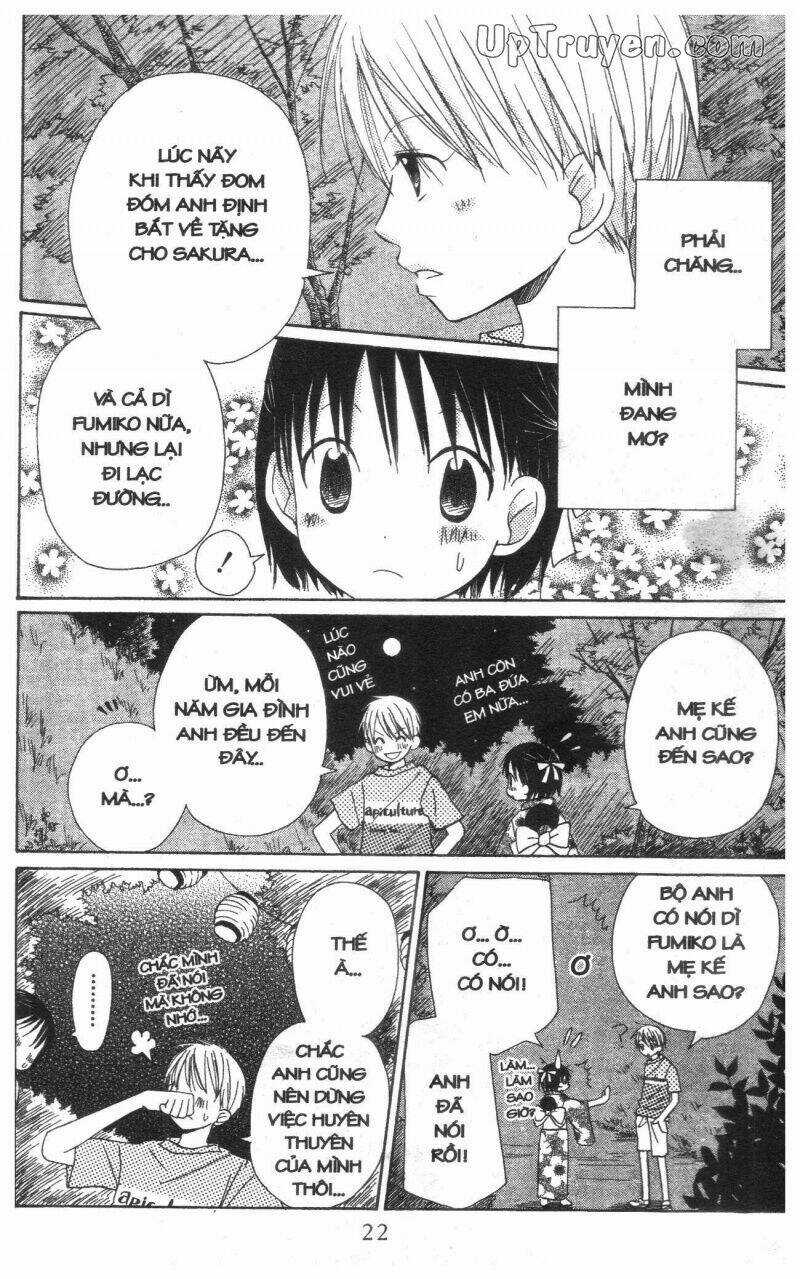 Oniichan To Issyo Chapter 3 trang 22