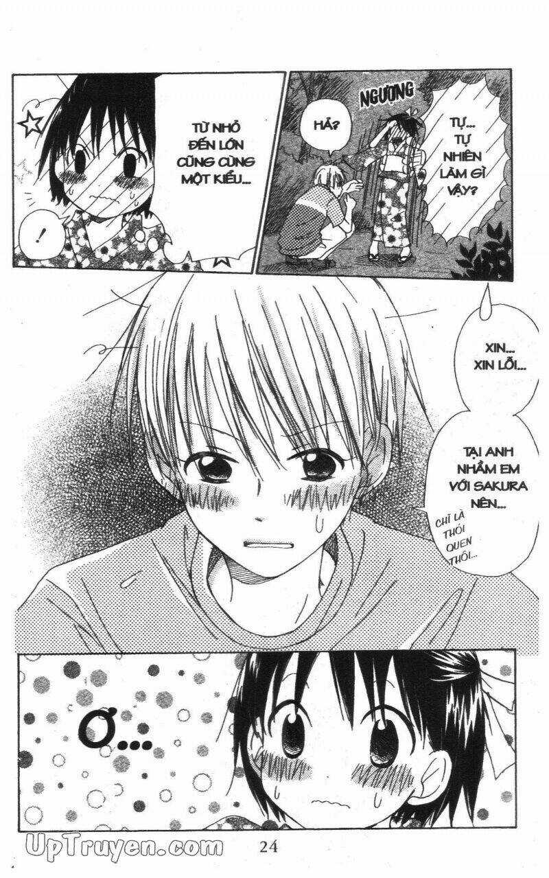 Oniichan To Issyo Chapter 3 trang 24