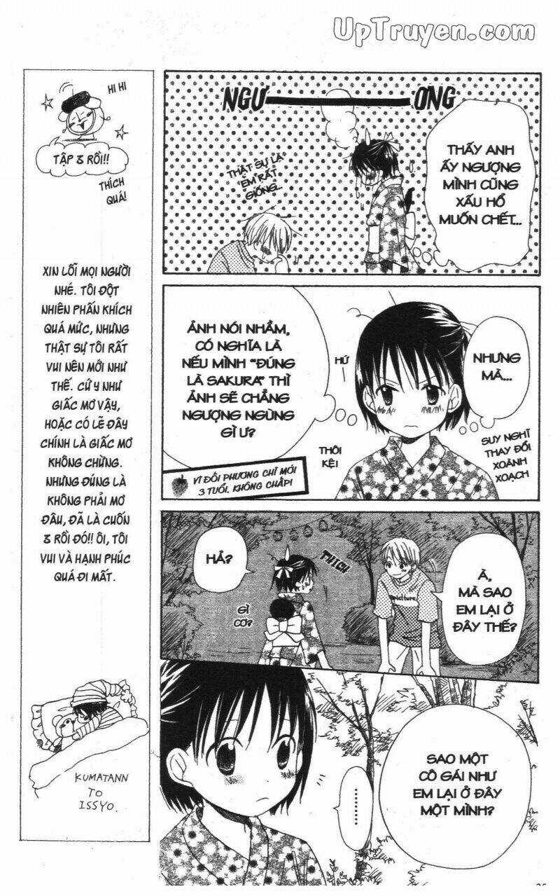 Oniichan To Issyo Chapter 3 trang 25