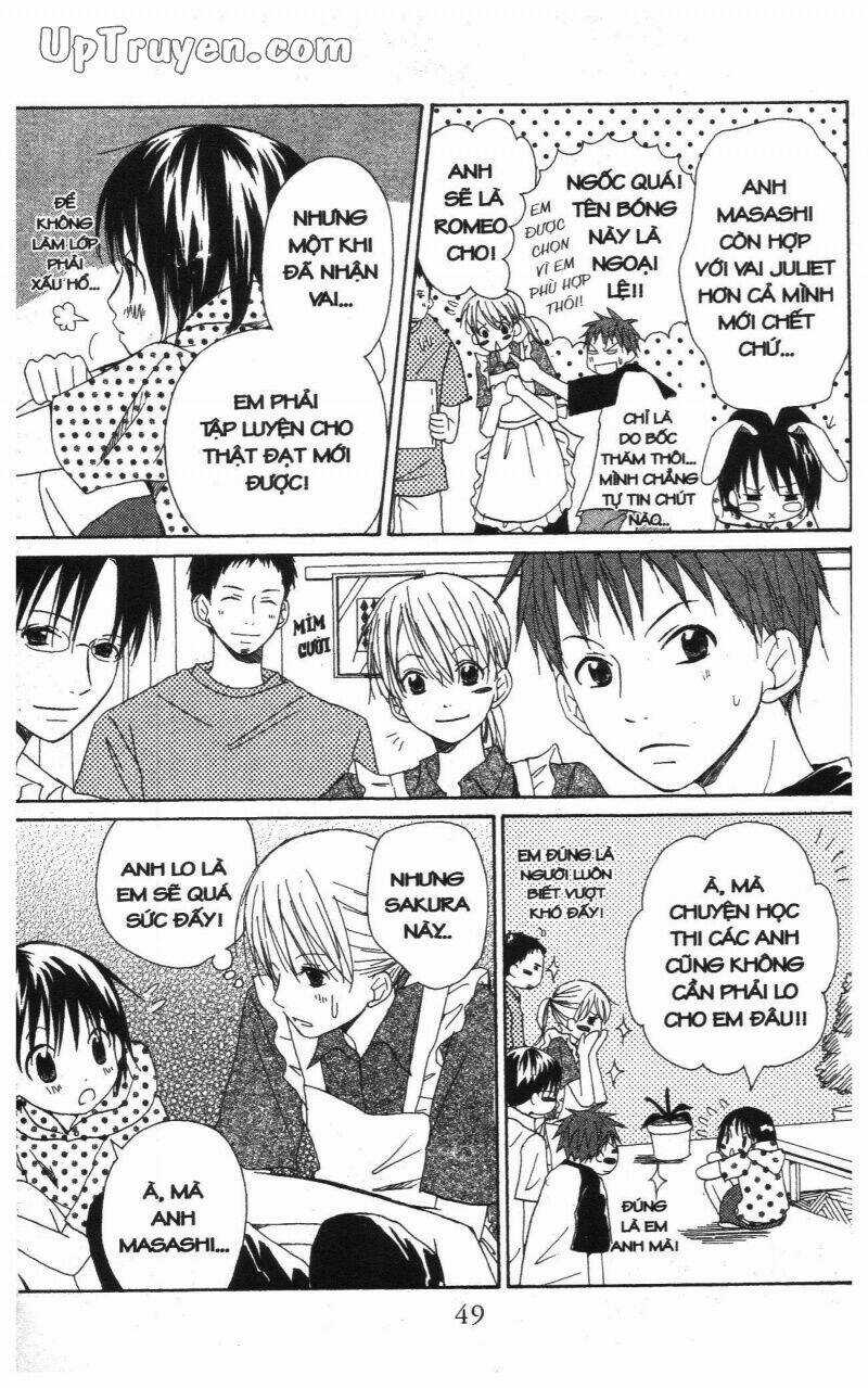 Oniichan To Issyo Chapter 3 trang 49
