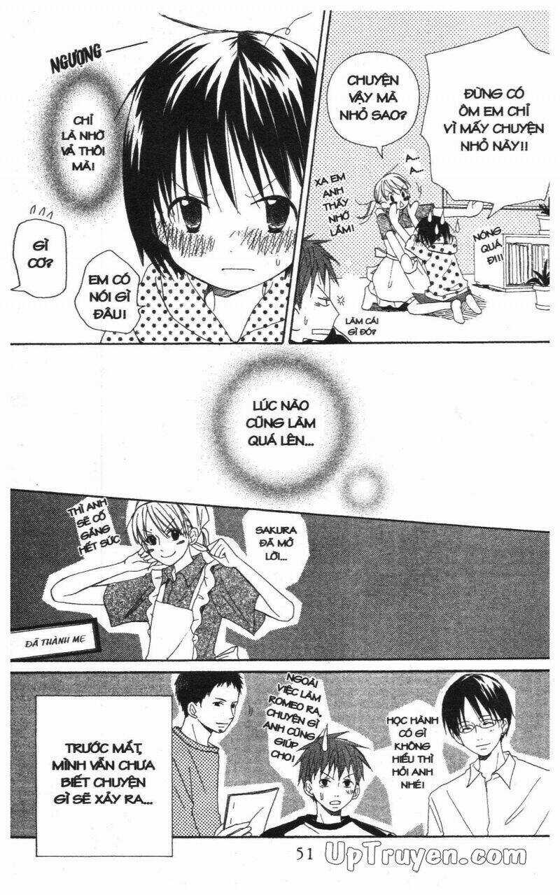Oniichan To Issyo Chapter 3 trang 51