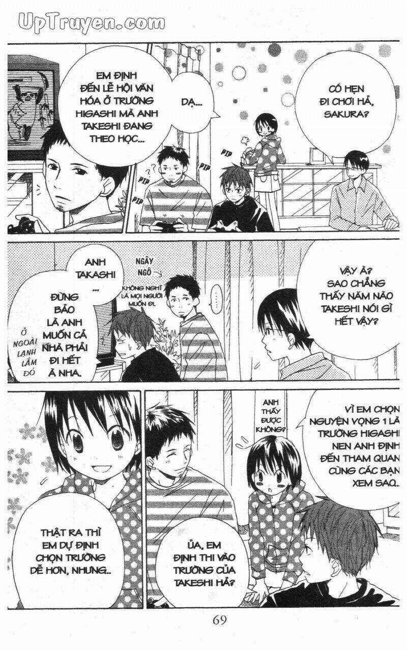 Oniichan To Issyo Chapter 3 trang 69