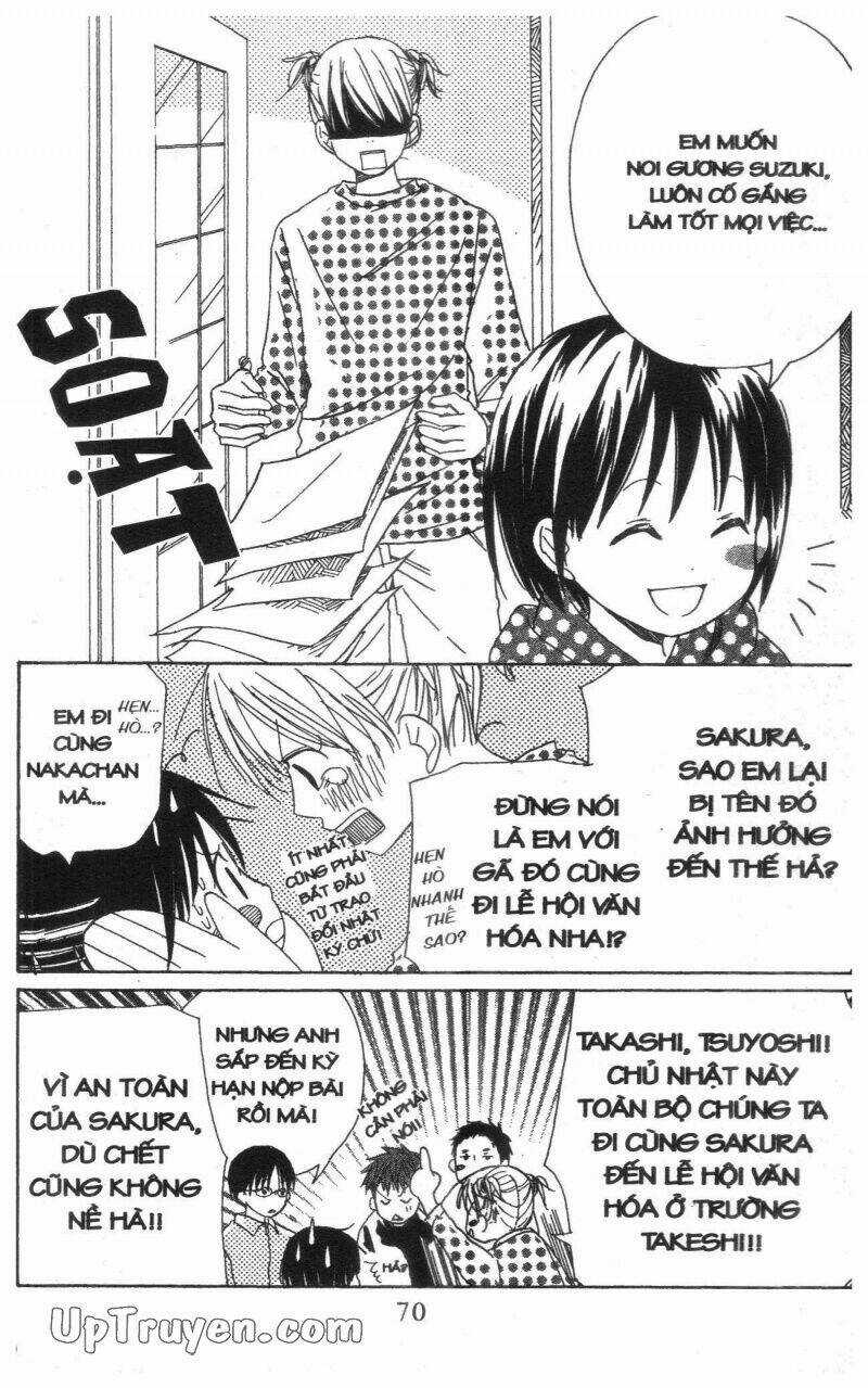 Oniichan To Issyo Chapter 3 trang 70