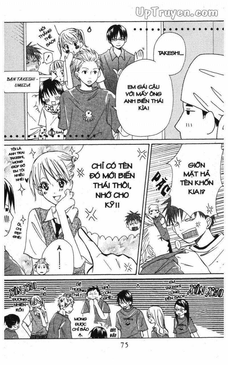 Oniichan To Issyo Chapter 3 trang 75