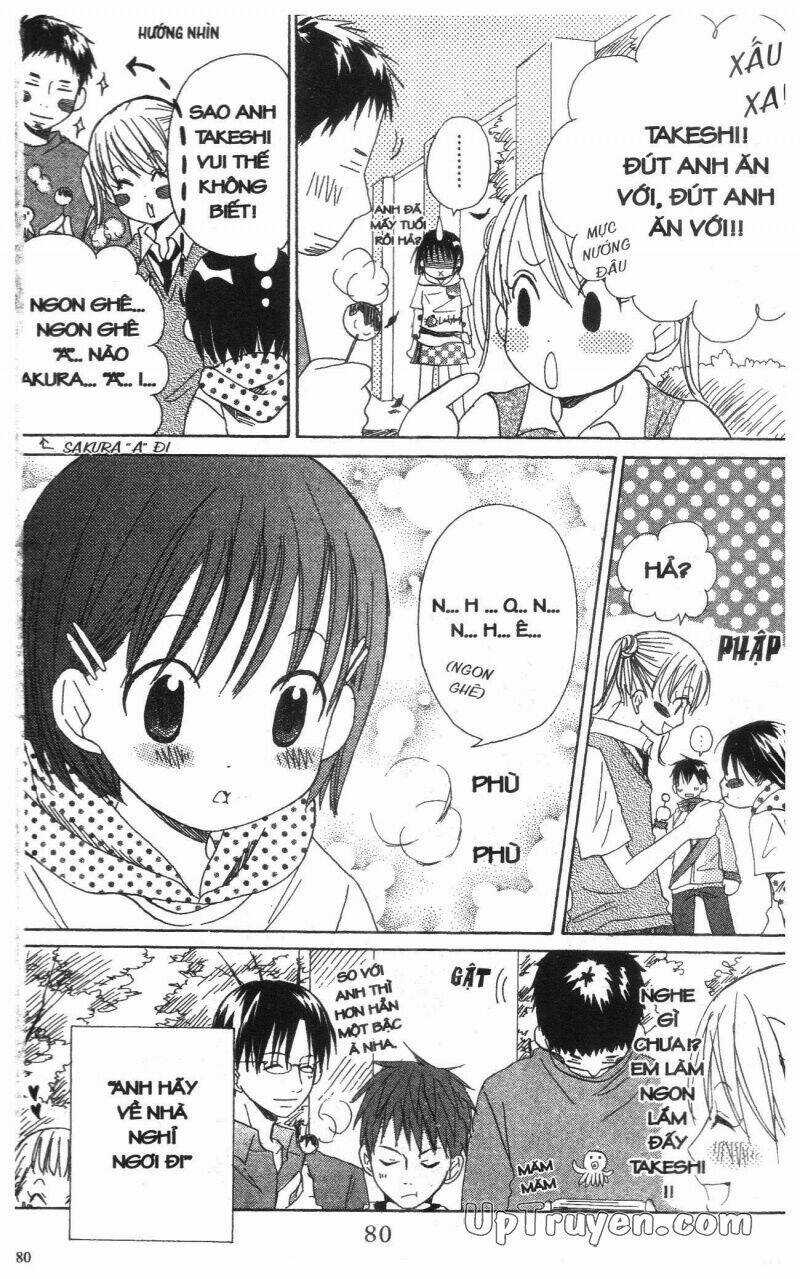 Oniichan To Issyo Chapter 3 trang 80