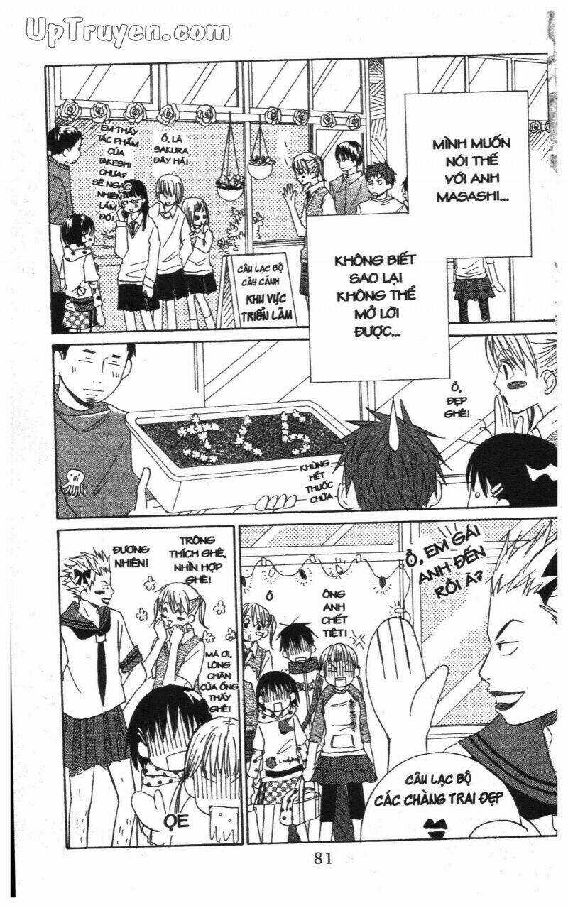 Oniichan To Issyo Chapter 3 trang 81