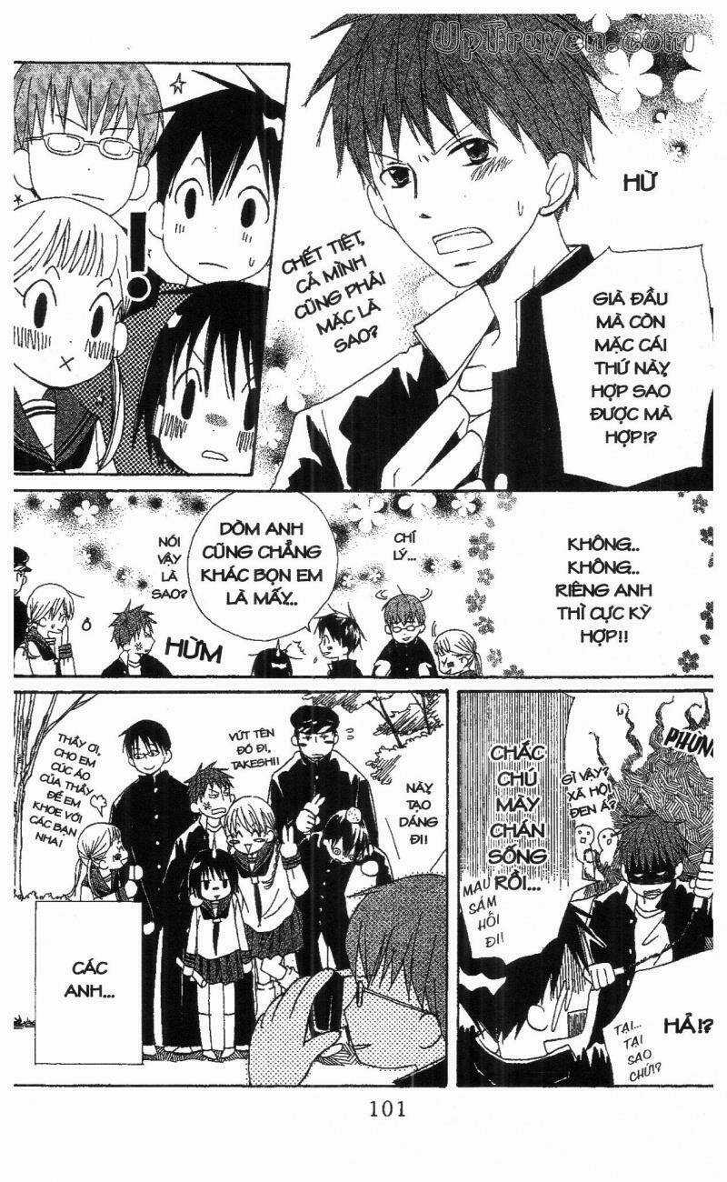Oniichan To Issyo Chapter 4 trang 100