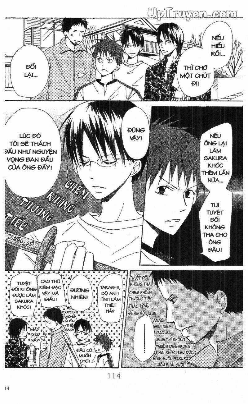 Oniichan To Issyo Chapter 4 trang 113