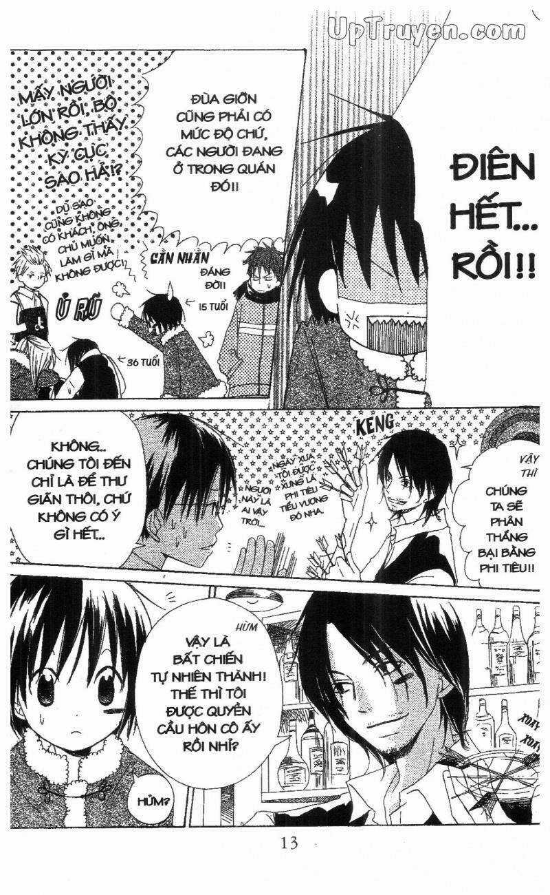 Oniichan To Issyo Chapter 4 trang 12