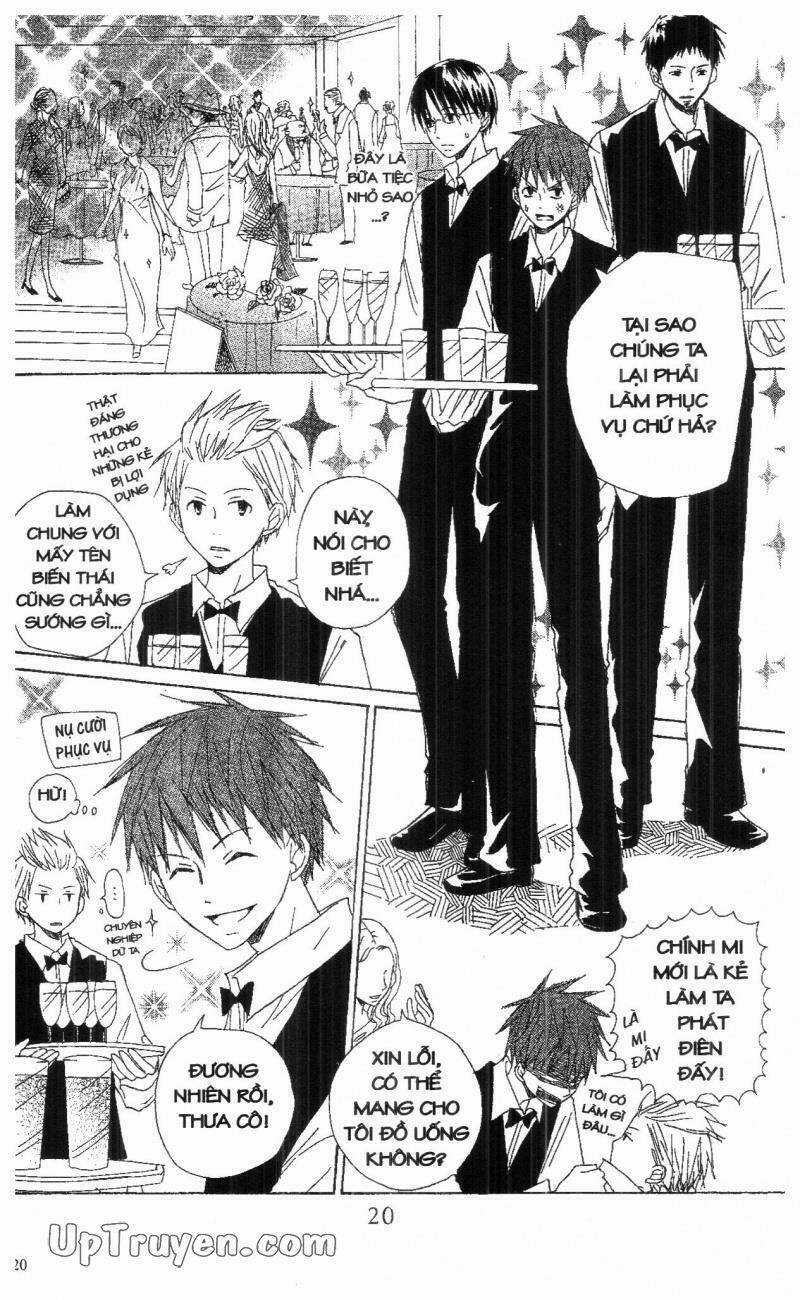 Oniichan To Issyo Chapter 4 trang 19