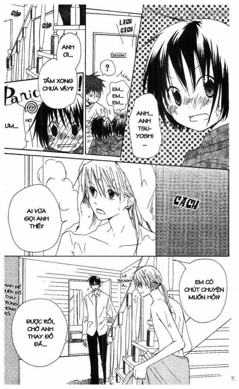 Oniichan To Issyo Chapter 4 trang 72