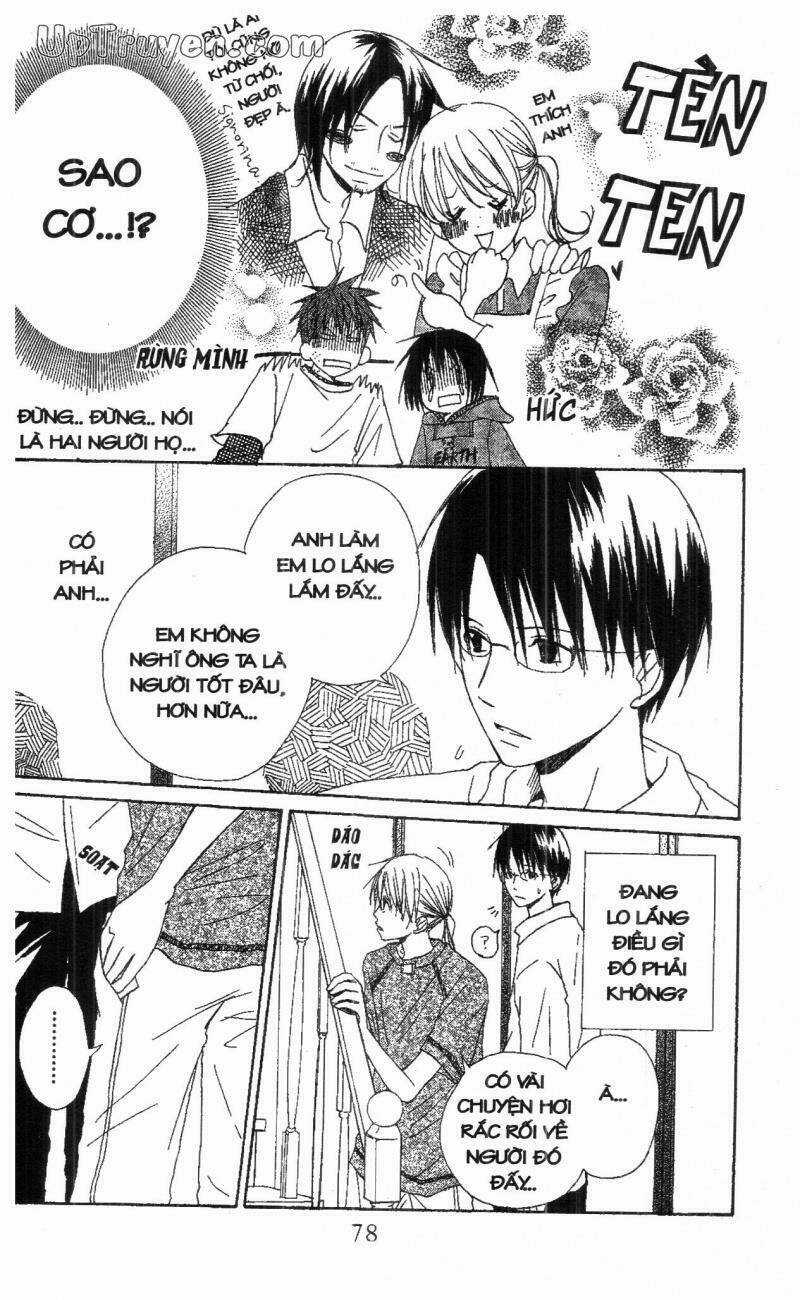 Oniichan To Issyo Chapter 4 trang 77