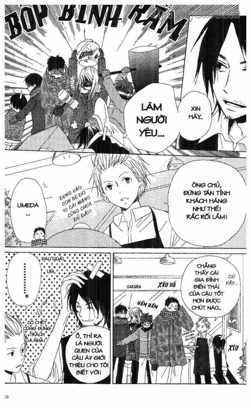 Oniichan To Issyo Chapter 4 trang 9