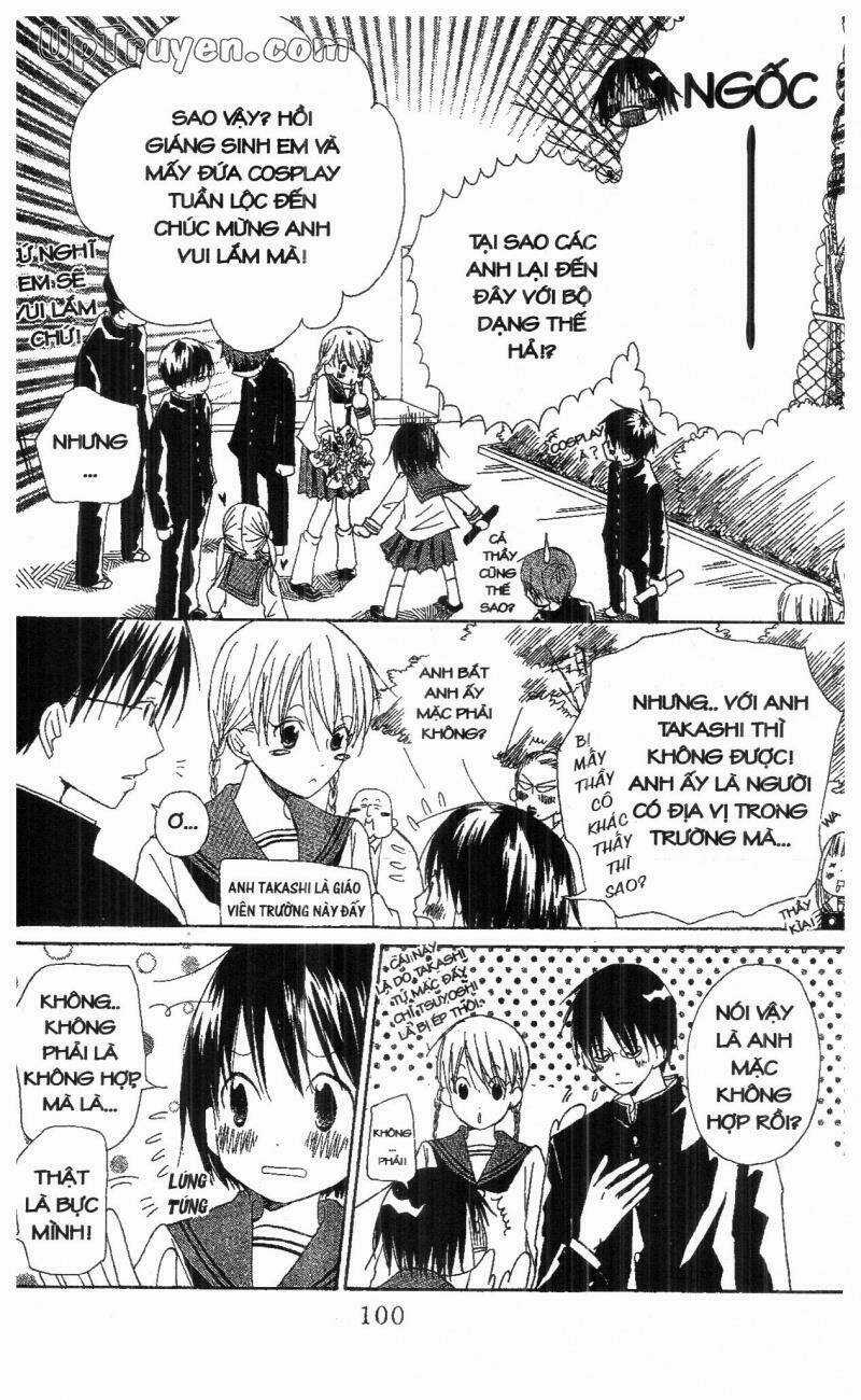Oniichan To Issyo Chapter 4 trang 99