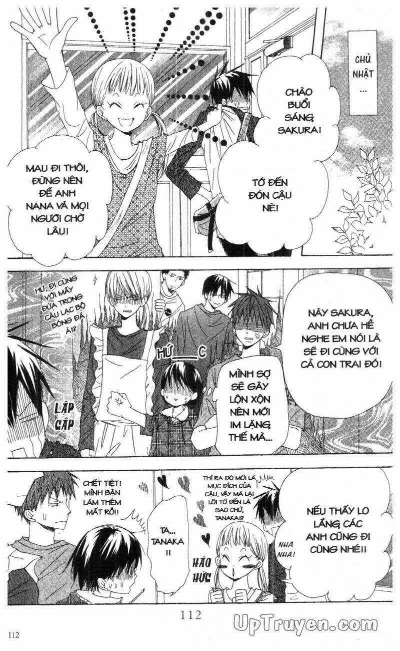 Oniichan To Issyo Chapter 5 trang 111