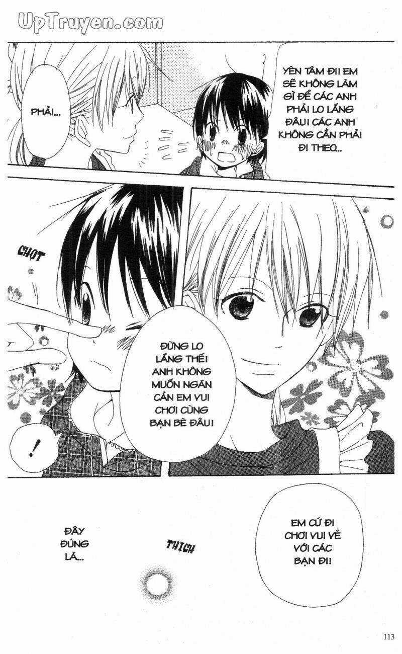 Oniichan To Issyo Chapter 5 trang 112