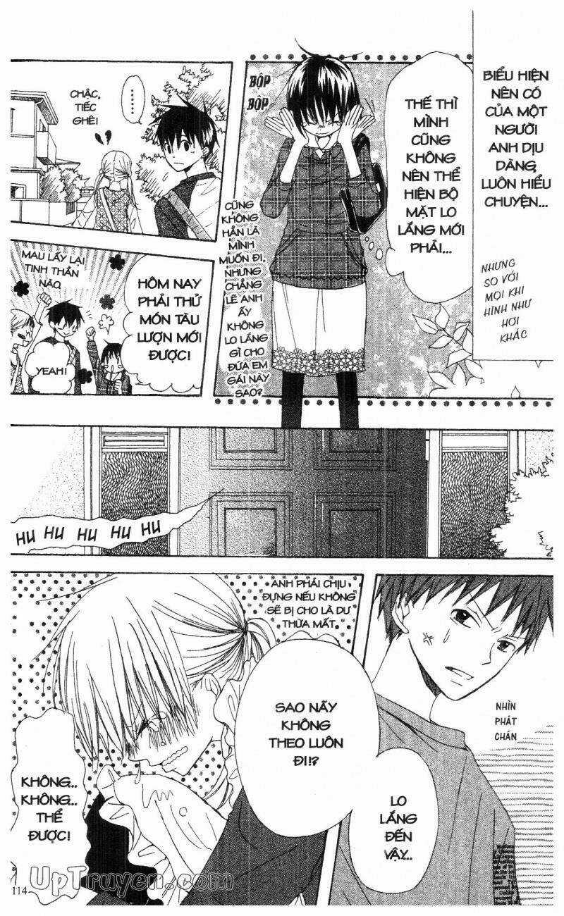 Oniichan To Issyo Chapter 5 trang 113