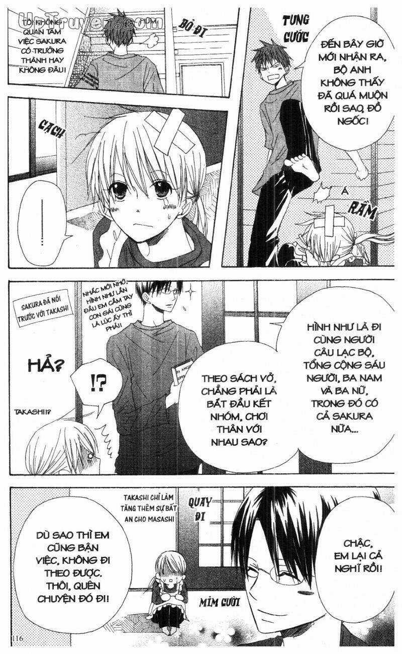 Oniichan To Issyo Chapter 5 trang 115