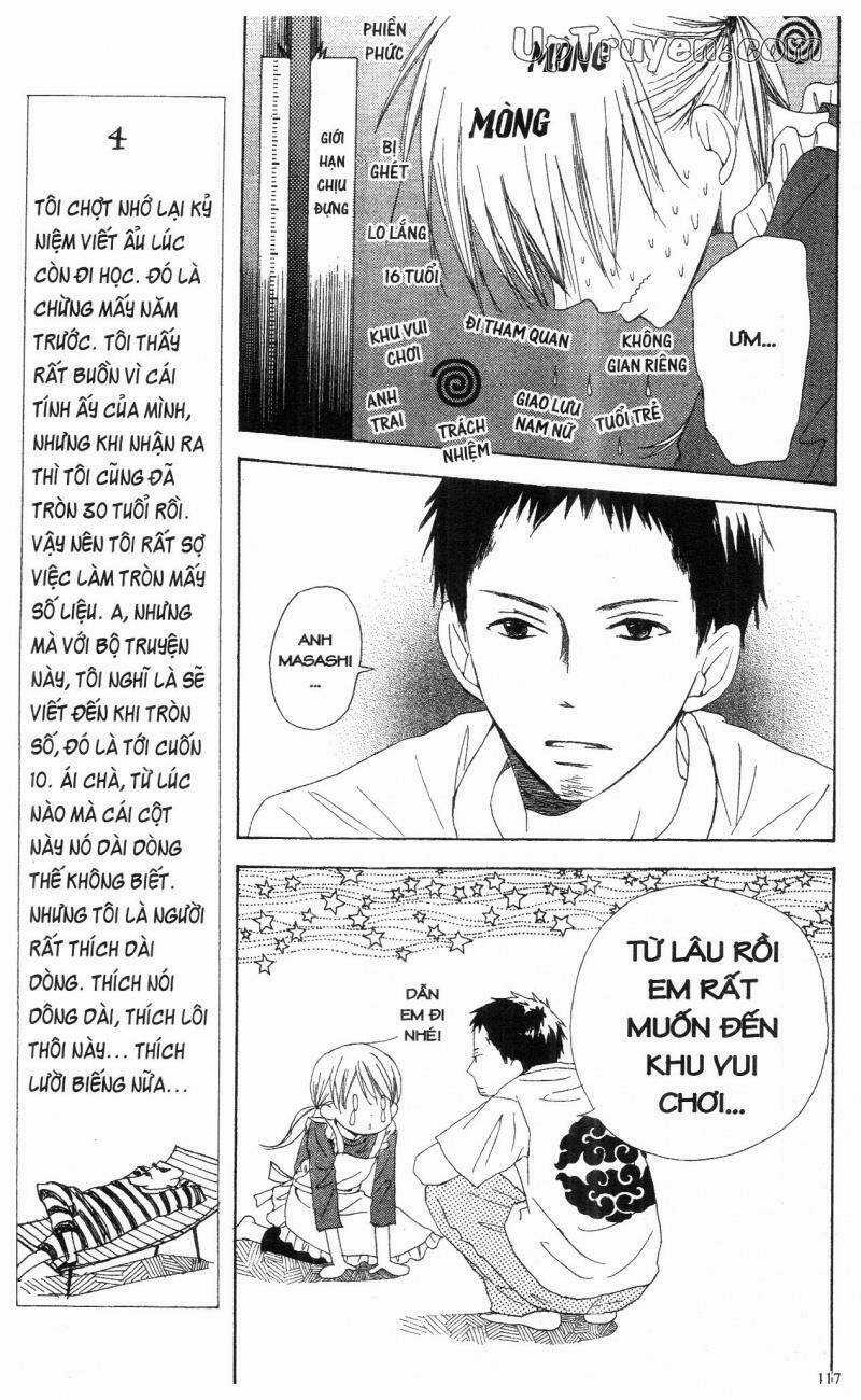 Oniichan To Issyo Chapter 5 trang 116