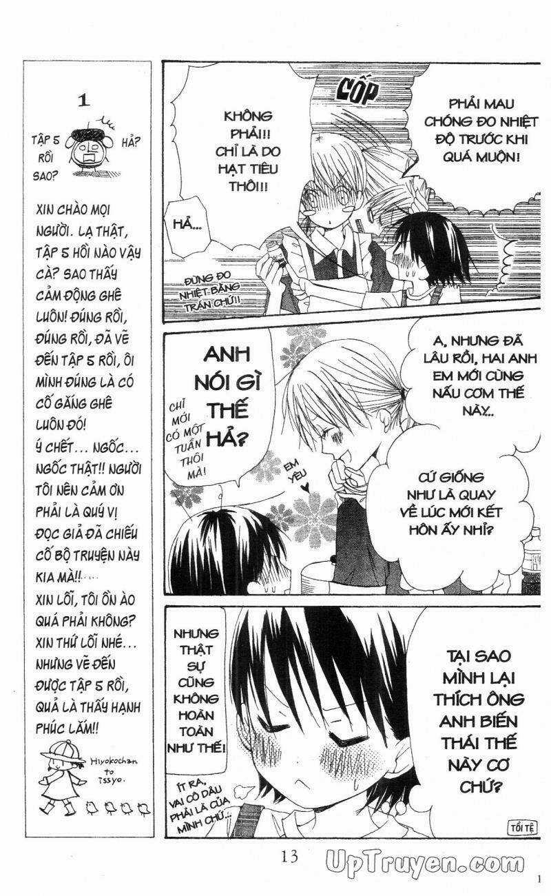 Oniichan To Issyo Chapter 5 trang 12