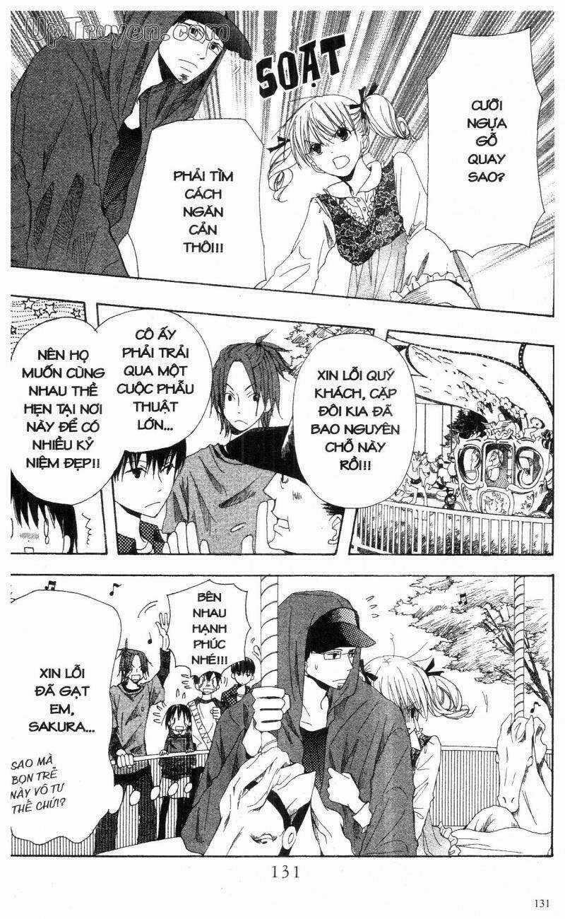 Oniichan To Issyo Chapter 5 trang 130