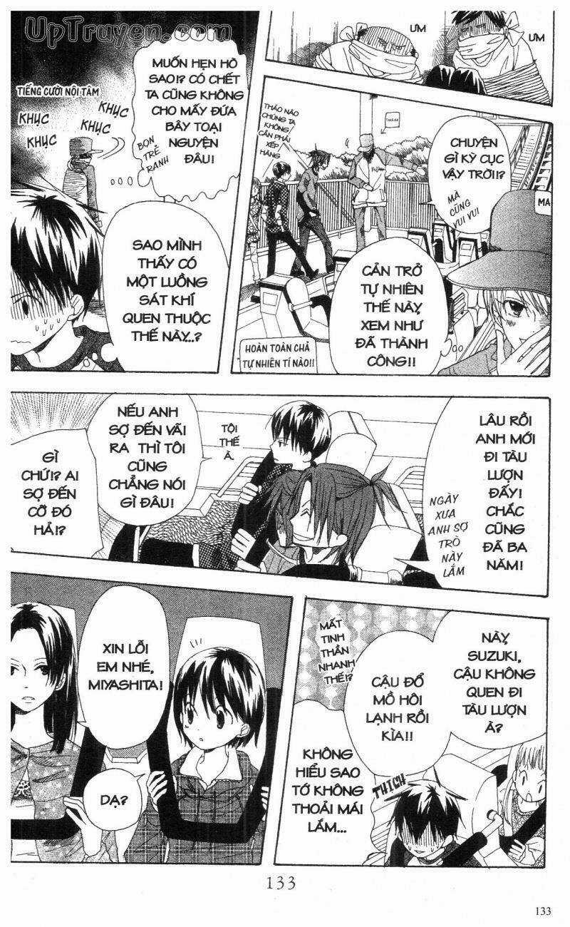 Oniichan To Issyo Chapter 5 trang 132