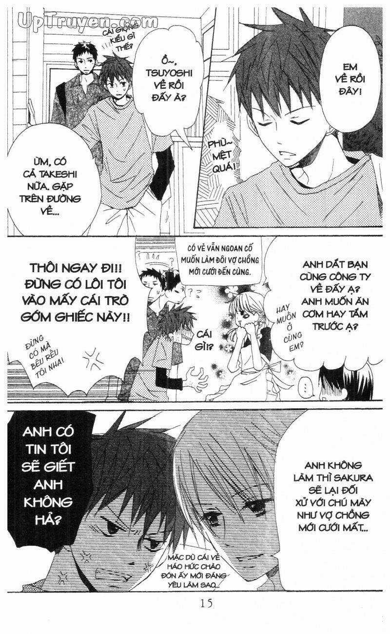 Oniichan To Issyo Chapter 5 trang 14