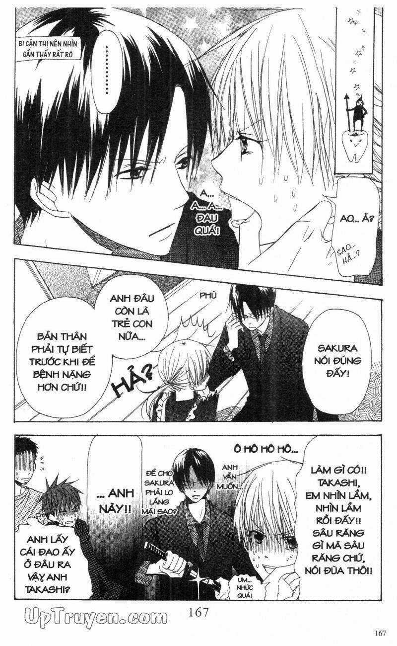 Oniichan To Issyo Chapter 5 trang 166