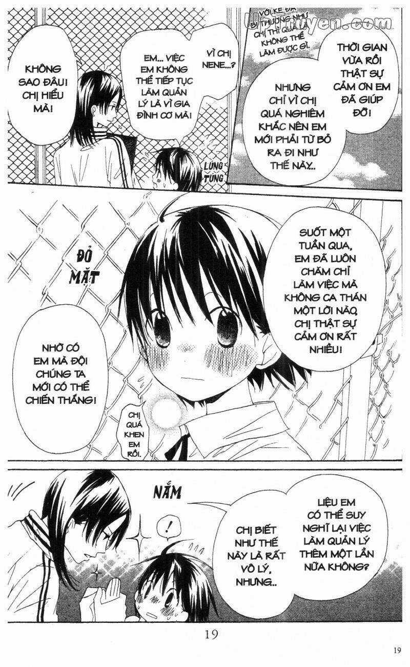 Oniichan To Issyo Chapter 5 trang 18