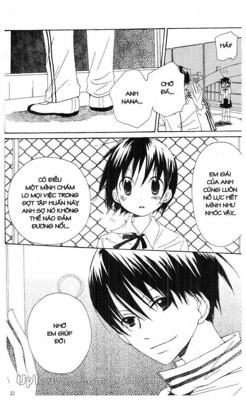 Oniichan To Issyo Chapter 5 trang 21