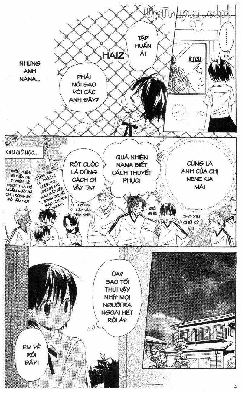 Oniichan To Issyo Chapter 5 trang 22