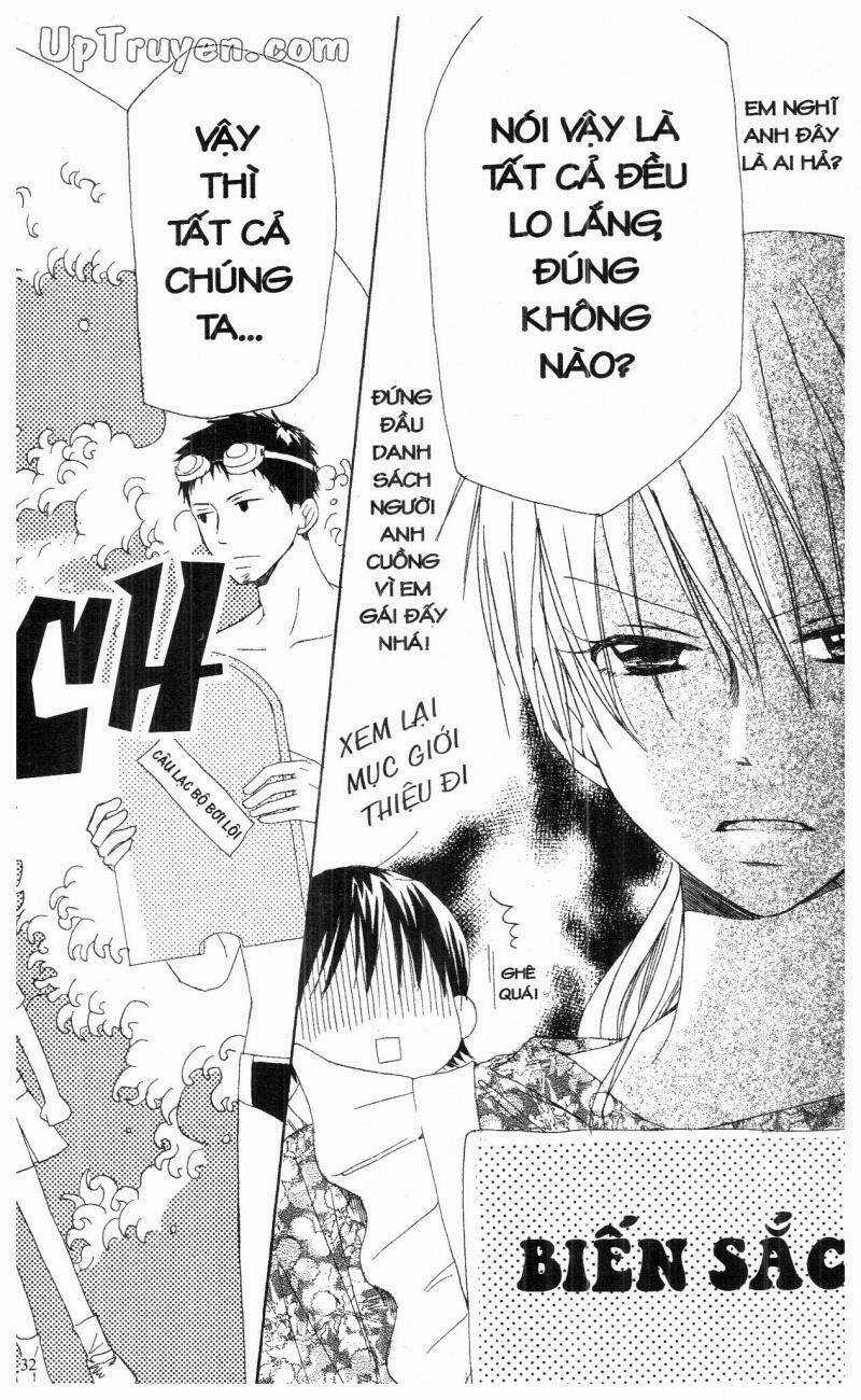 Oniichan To Issyo Chapter 5 trang 31