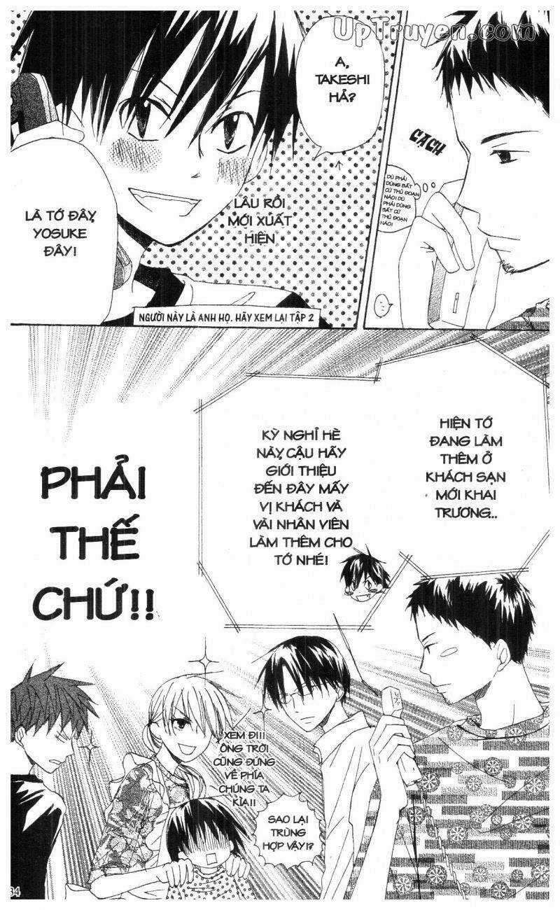 Oniichan To Issyo Chapter 5 trang 33