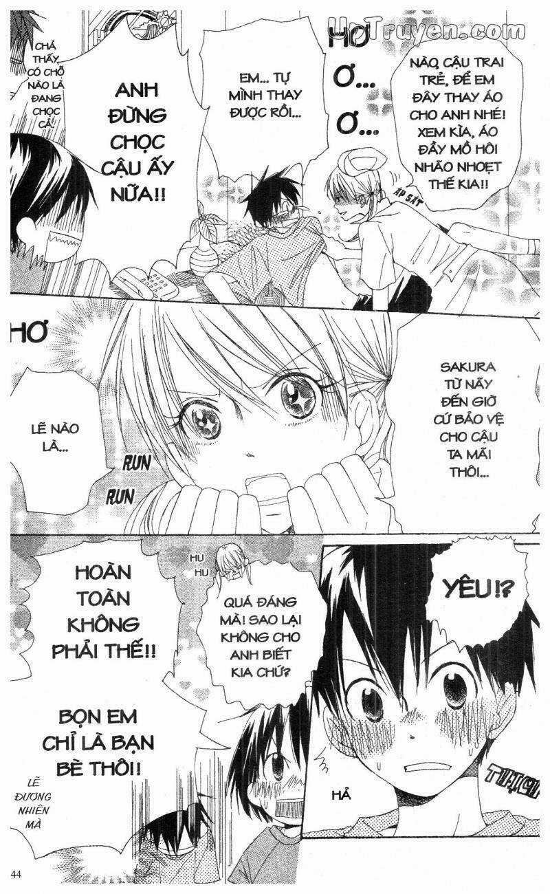 Oniichan To Issyo Chapter 5 trang 43