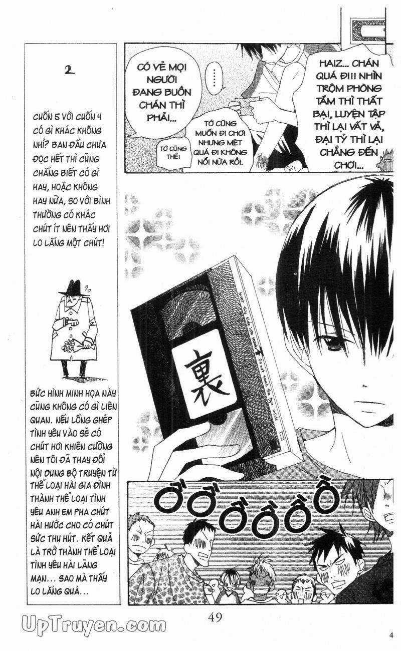 Oniichan To Issyo Chapter 5 trang 48