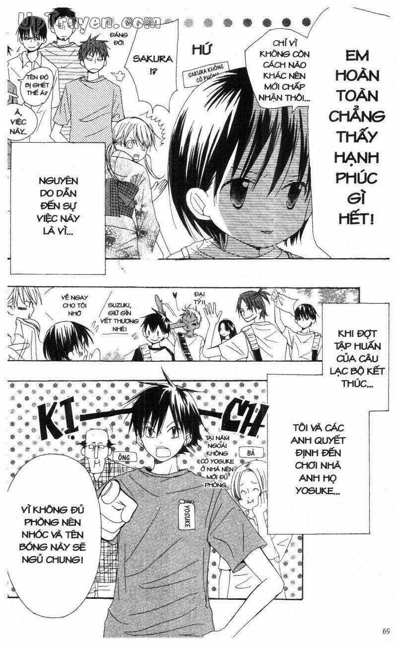 Oniichan To Issyo Chapter 5 trang 68