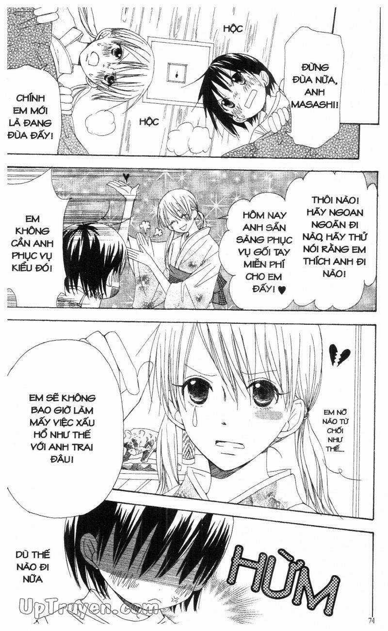 Oniichan To Issyo Chapter 5 trang 70