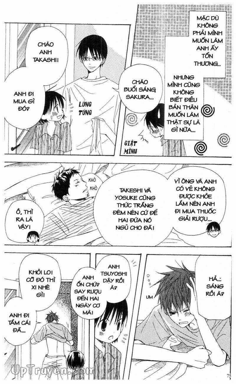 Oniichan To Issyo Chapter 5 trang 74