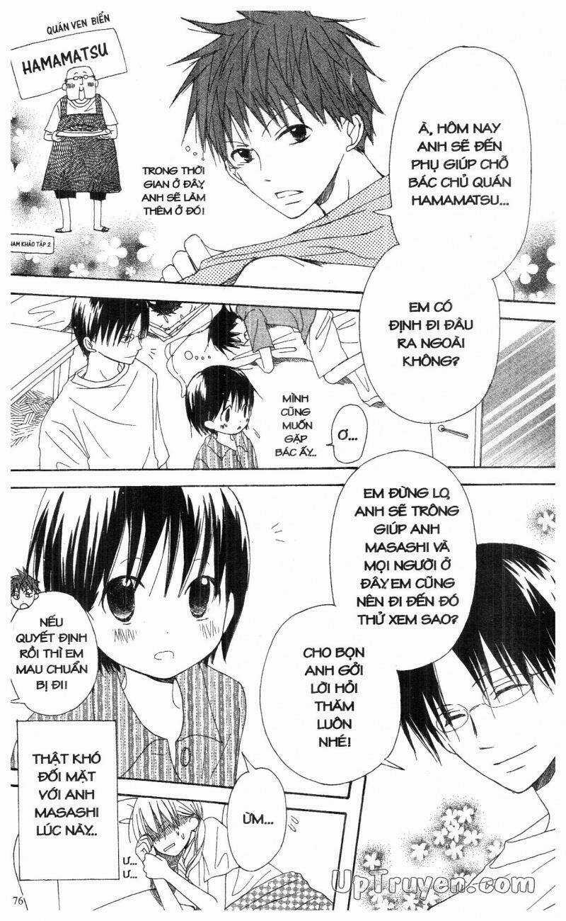 Oniichan To Issyo Chapter 5 trang 75