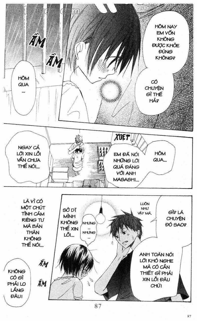 Oniichan To Issyo Chapter 5 trang 86