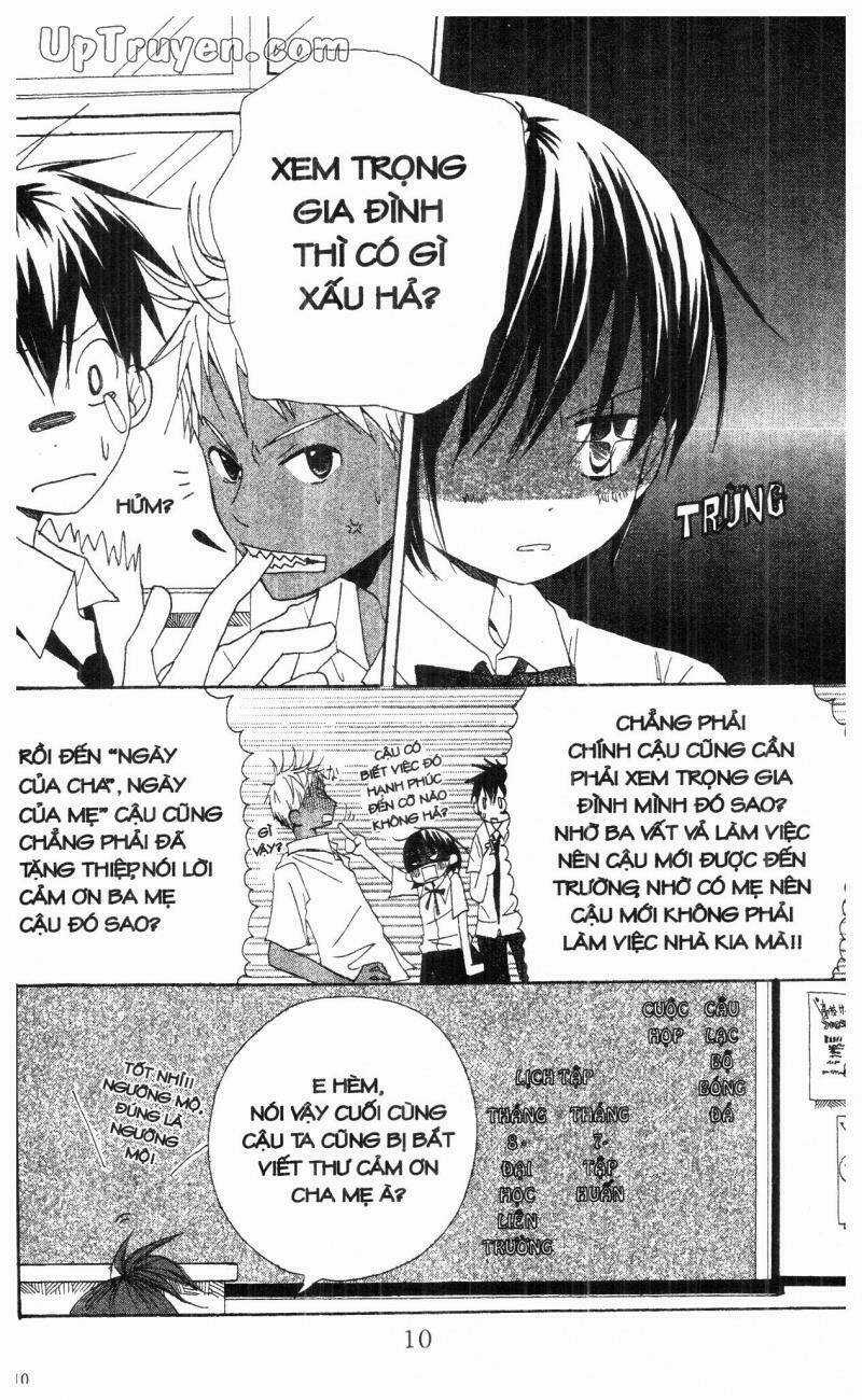 Oniichan To Issyo Chapter 5 trang 9