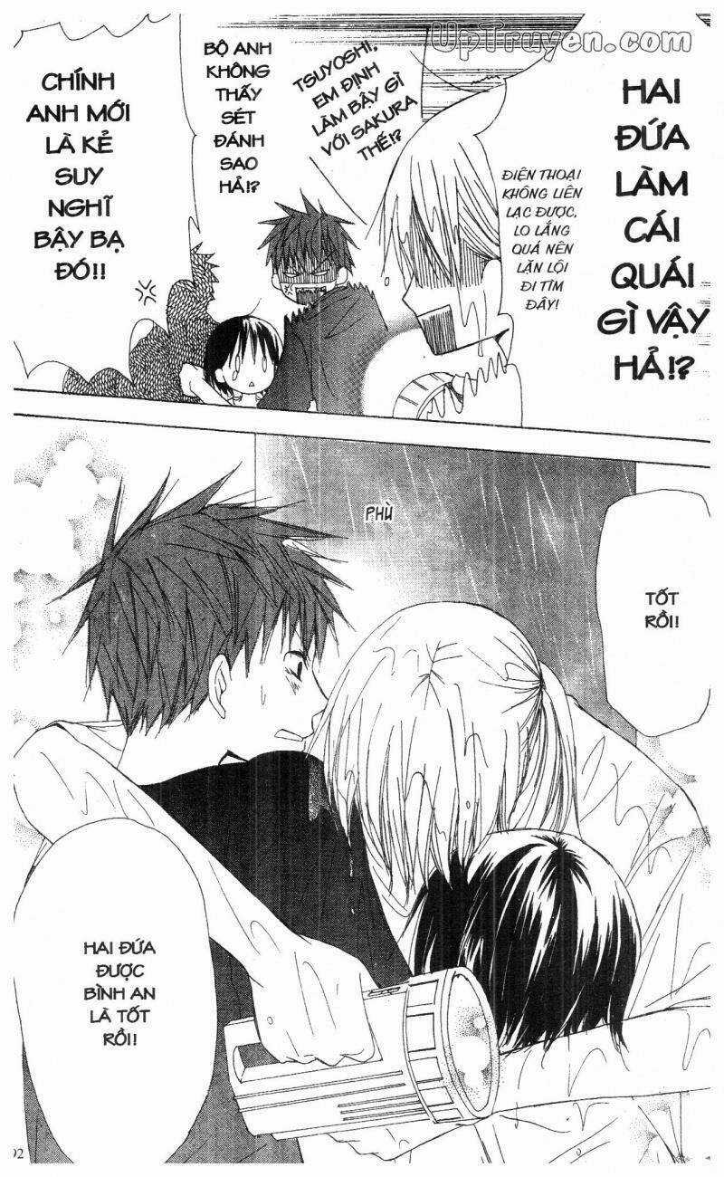 Oniichan To Issyo Chapter 5 trang 91