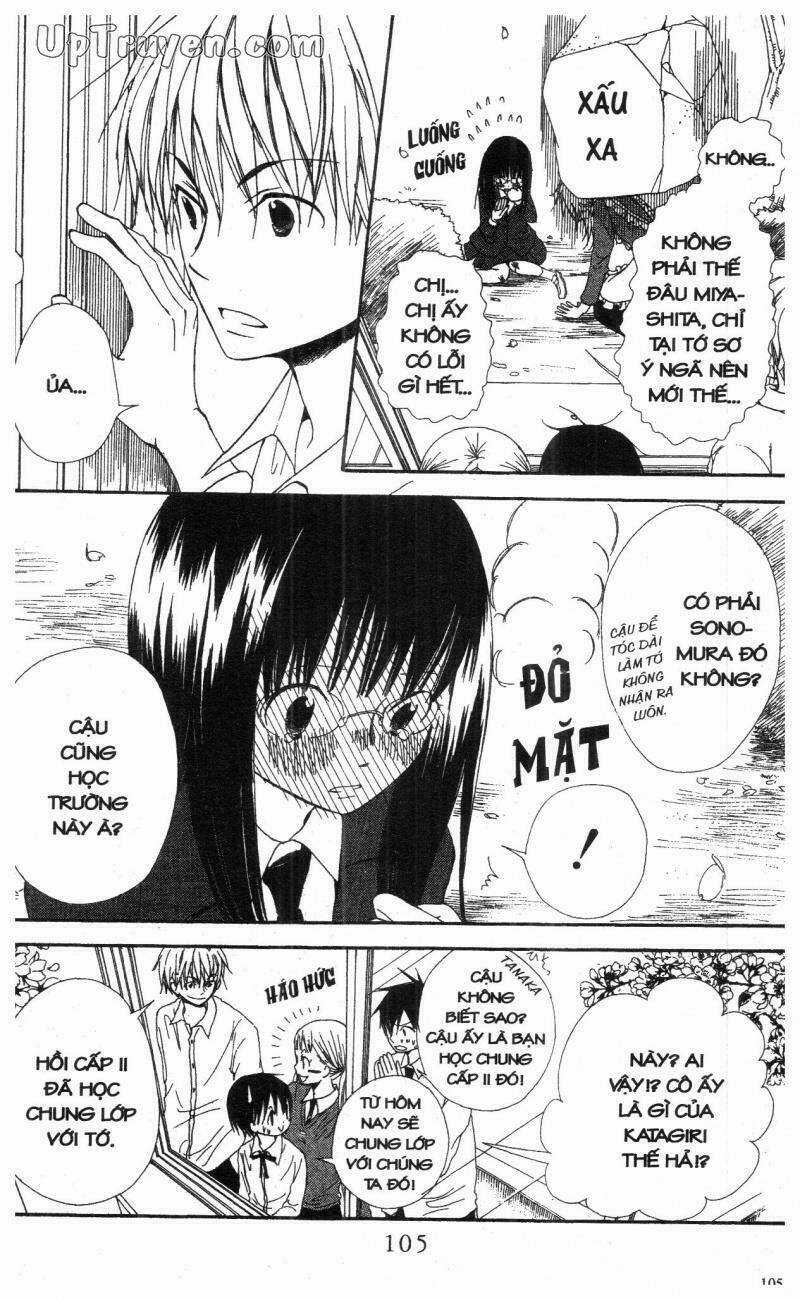 Oniichan To Issyo Chapter 6 trang 104